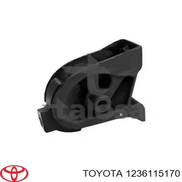 Soporte motor delantero 1236115170 Toyota