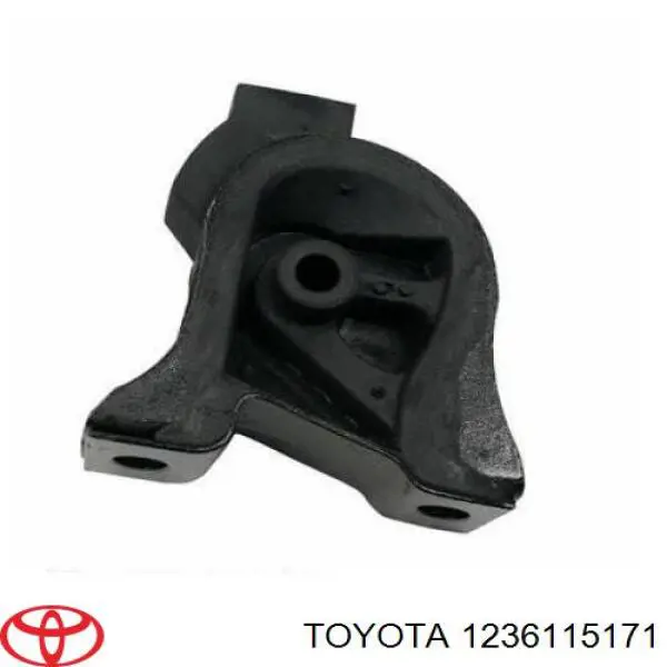 Soporte motor delantero 1236115171 Toyota