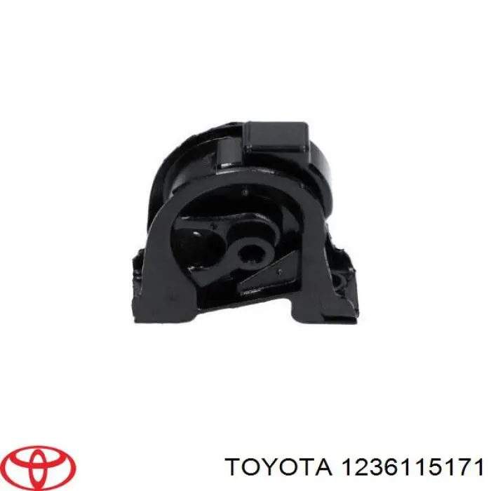 1236115171 Toyota подушка (опора двигателя передняя)