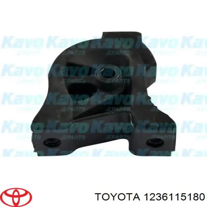 Передняя опора двигателя 1236115180 Toyota