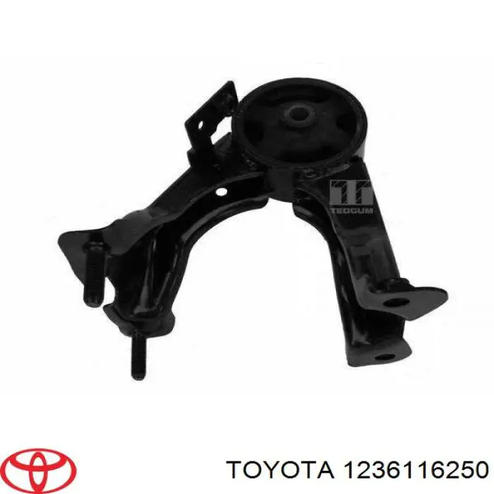 Передняя опора двигателя 1236116250 Toyota