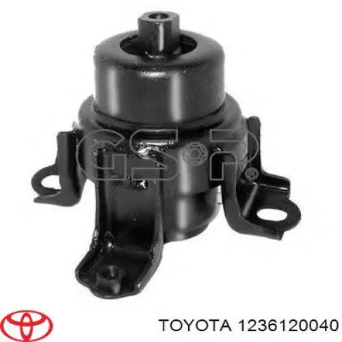 Передняя опора двигателя 1236120040 Toyota