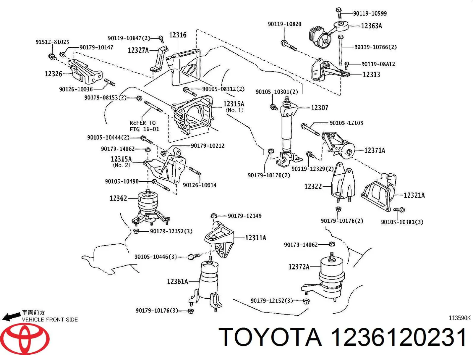 1236120231 Toyota 