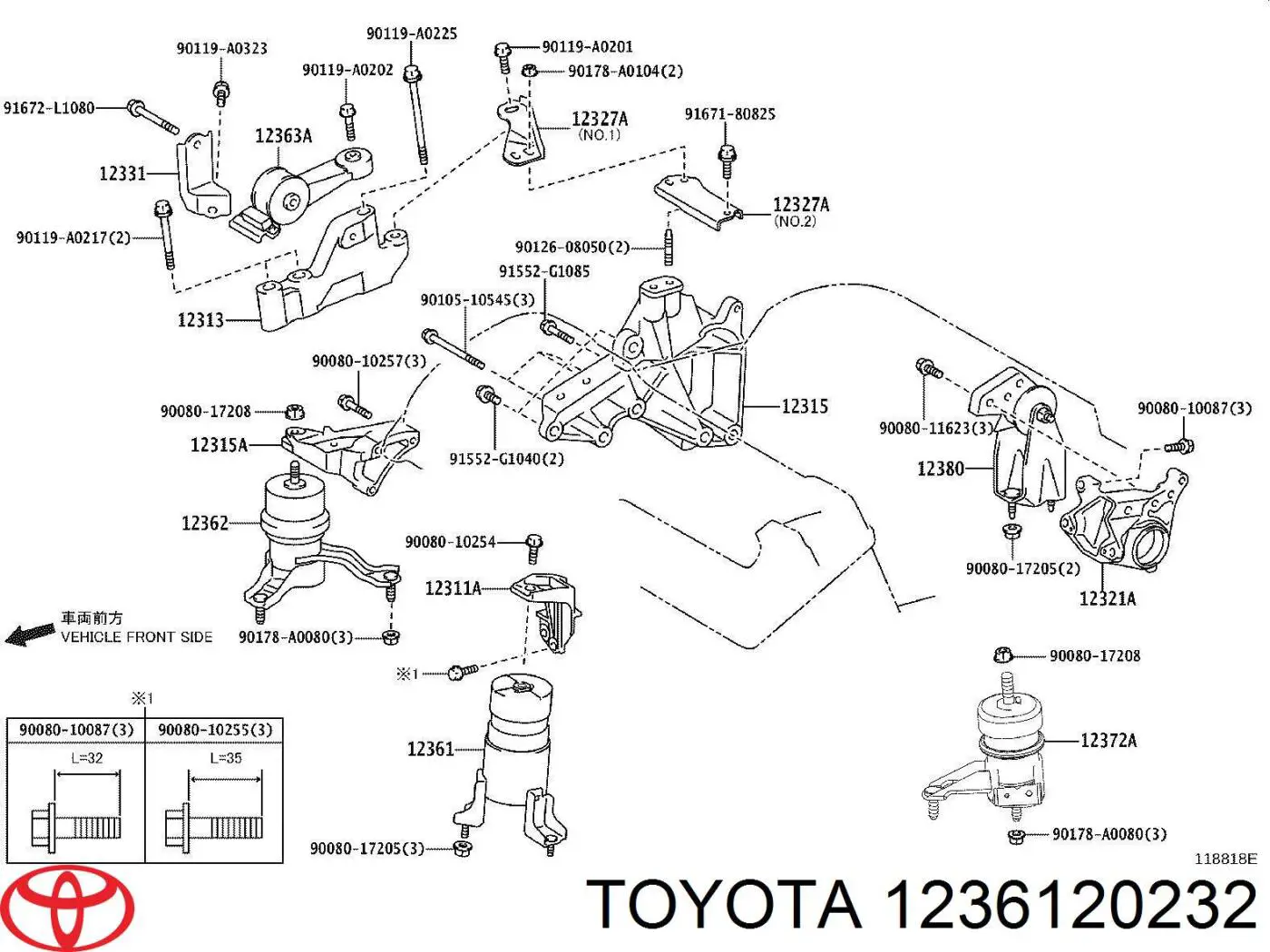  1236120232 Toyota