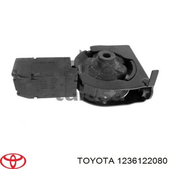 1236122080 Toyota подушка (опора двигателя передняя)