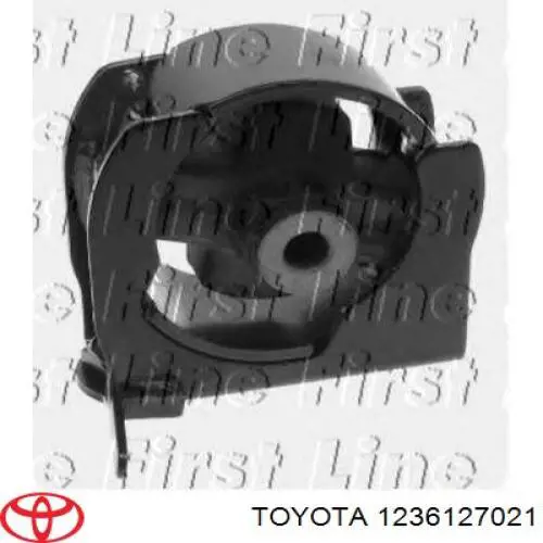 1236127021 Toyota подушка (опора двигателя передняя)