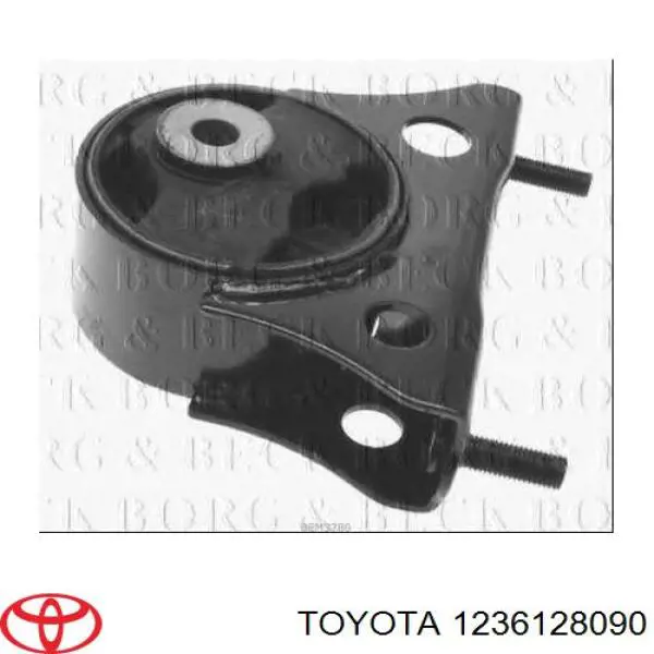 Передняя опора двигателя 1236128090 Toyota