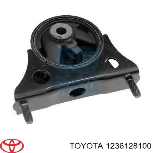 Передняя опора двигателя 1236128100 Toyota