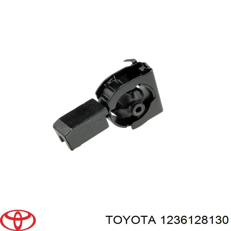 1236128130 Toyota подушка (опора двигателя передняя)