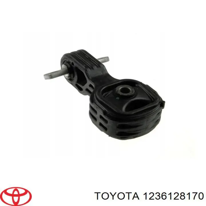 1236128170 Toyota coxim (suporte dianteiro de motor)