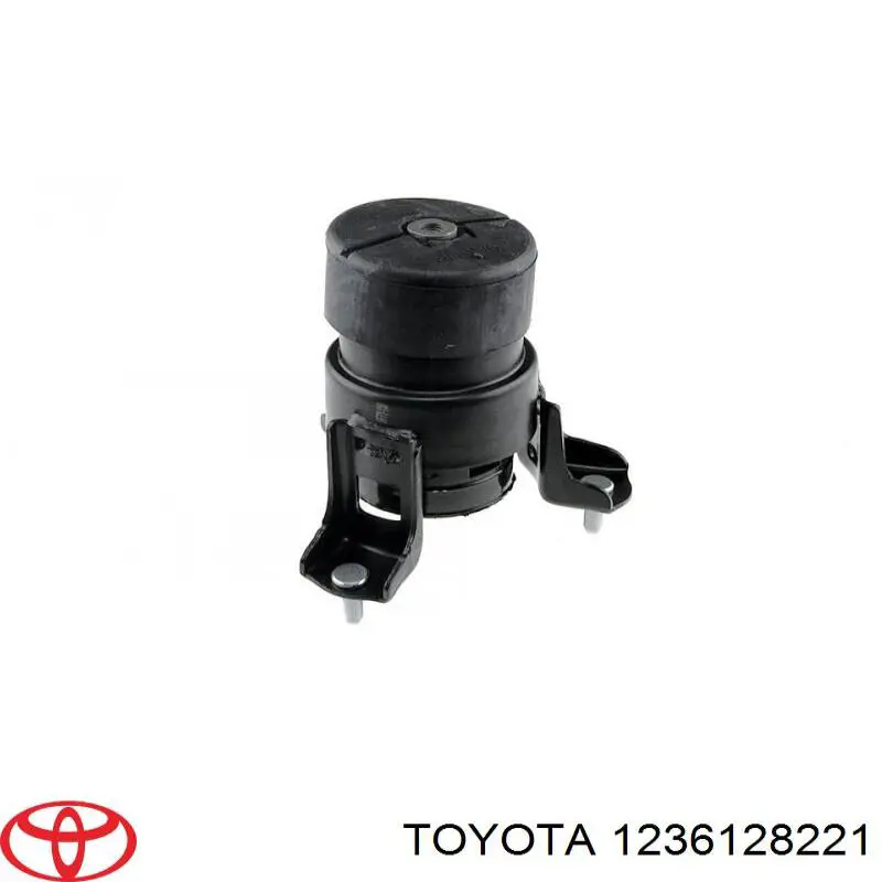 Coxim (suporte) dianteiro de motor Toyota 1236128221 preço, a partir de 200,32 USD