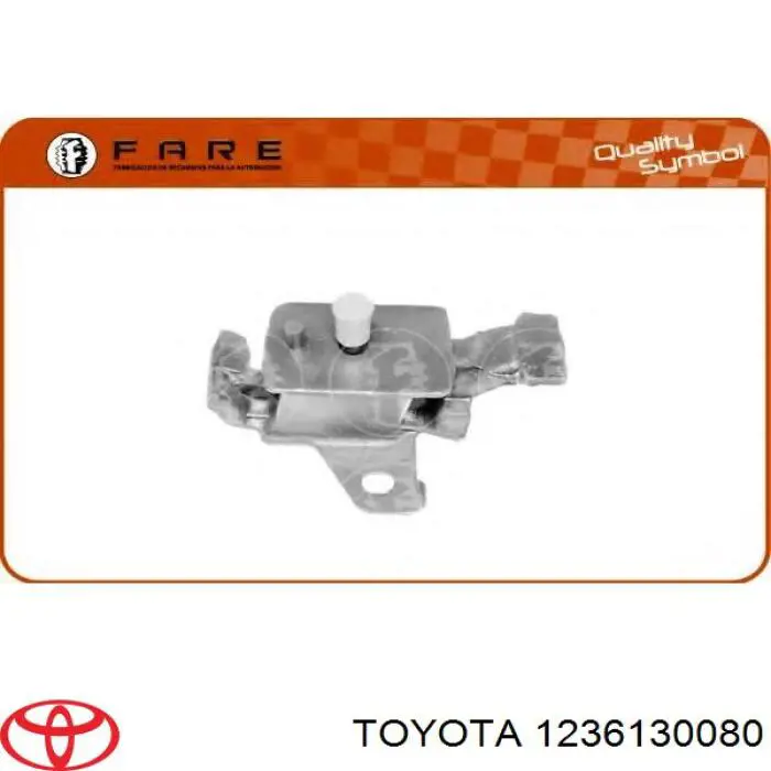 1236130080 Toyota coxim (suporte esquerdo/direito de motor)