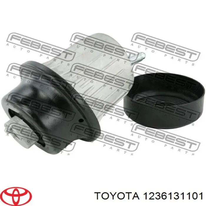 1236131101 Toyota coxim (suporte dianteiro de motor)