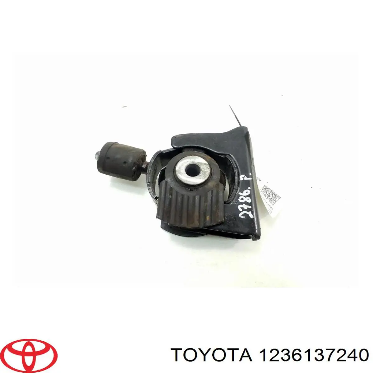 1236137240 Toyota Подушка передней опоры двигателя