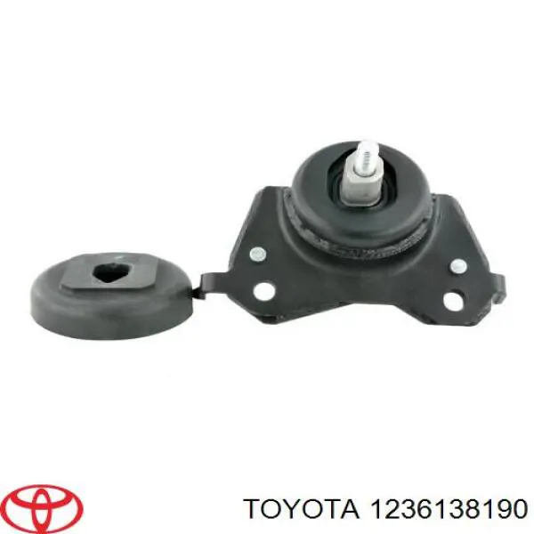 Передняя опора двигателя 1236138190 Toyota