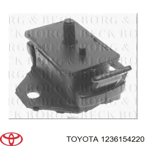 Coxim (suporte) dianteiro de motor Toyota Hiace IV H1, H2