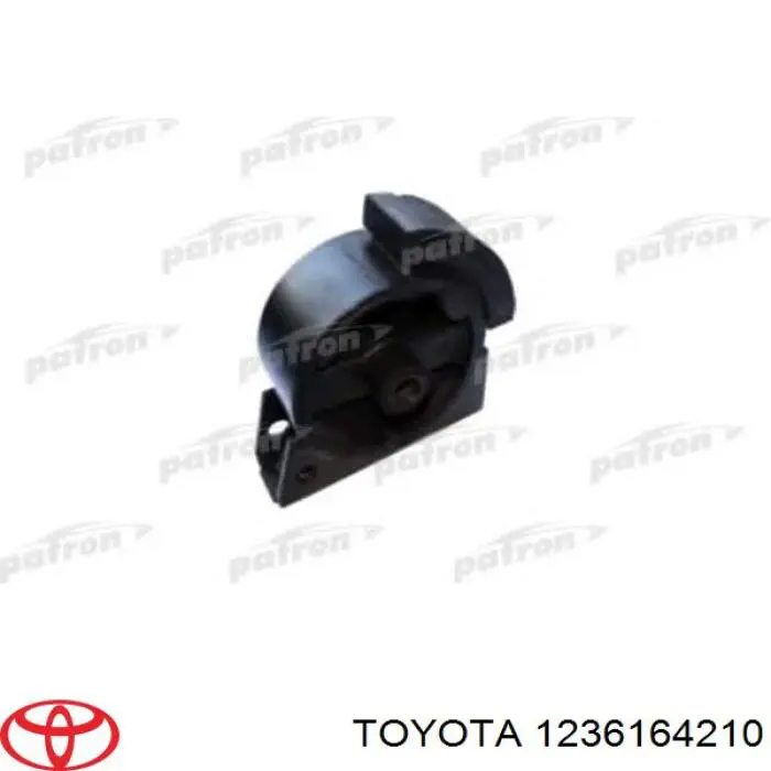 Передняя опора двигателя 1236164210 Toyota