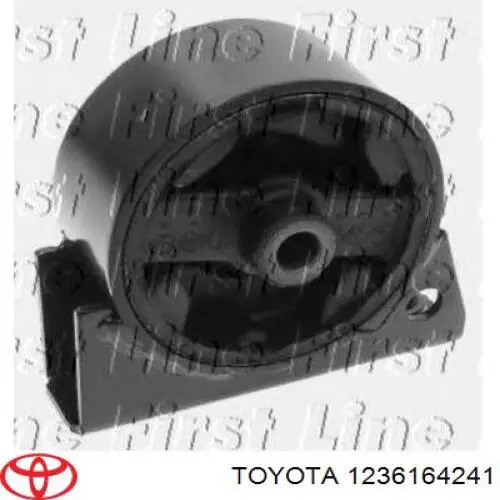 1236164241 Toyota подушка (опора двигателя передняя)