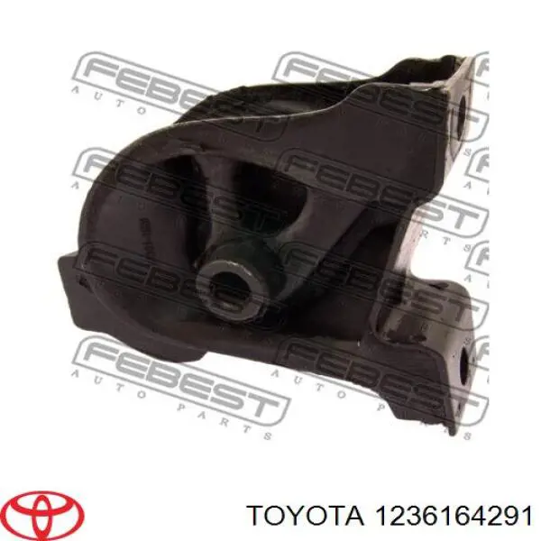 Передняя опора двигателя 1236164291 Toyota