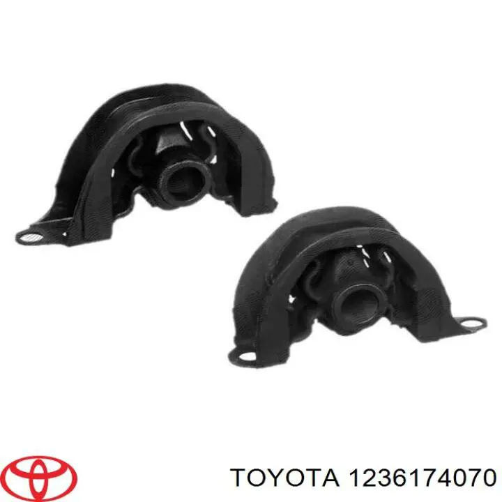 T0909FMZ RBI Подушка передней опоры двигателя