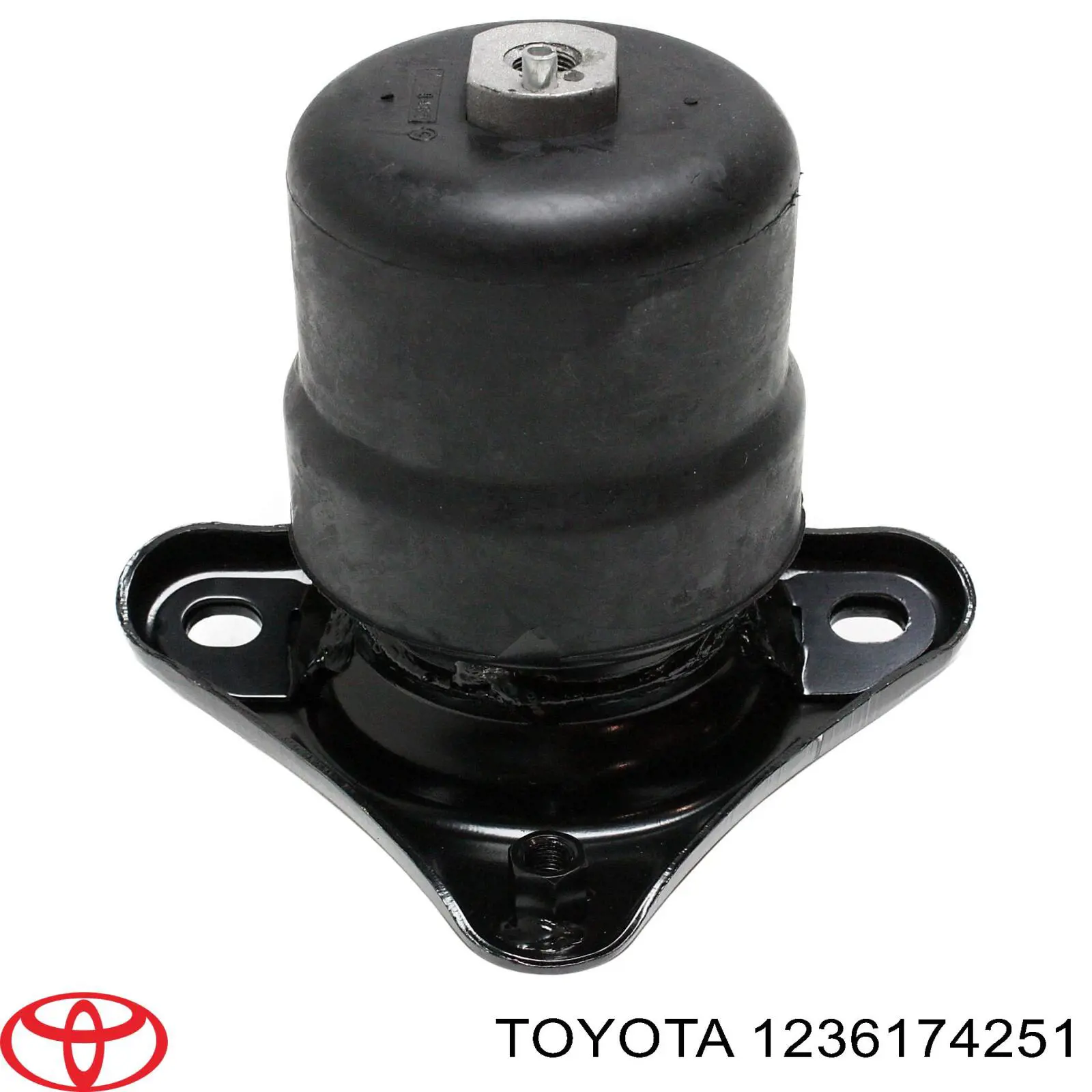 Передняя опора двигателя 1236174251 Toyota