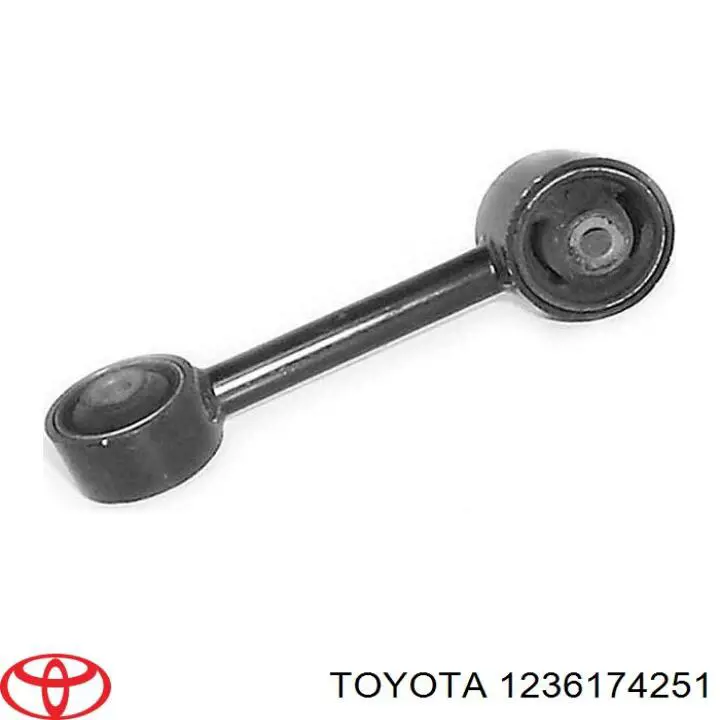 Передняя опора двигателя 1236174253 Toyota