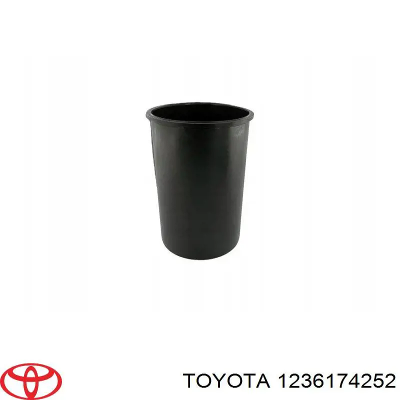 1236174252 Toyota подушка (опора двигателя передняя)