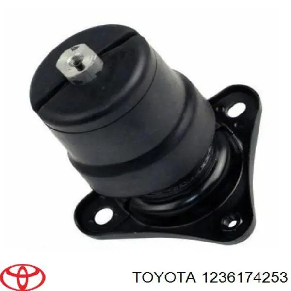 Передняя опора двигателя 1236174253 Toyota