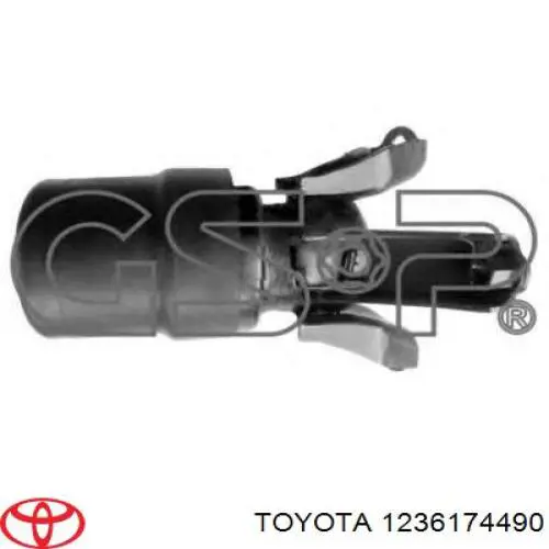1236174490 Toyota подушка (опора двигателя передняя)