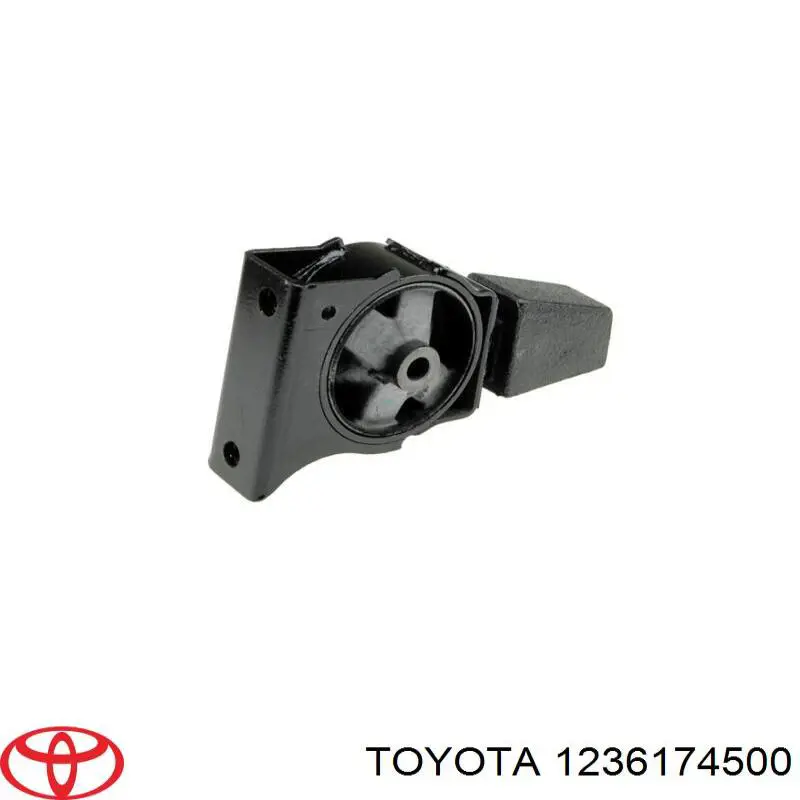 Передняя опора двигателя 1236174500 Toyota