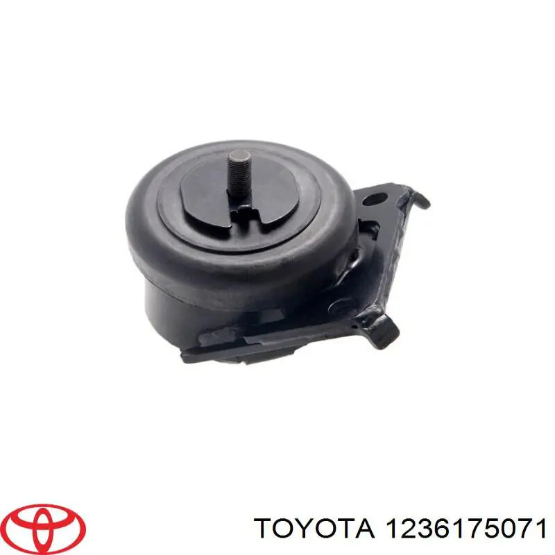 Подушка (опора) двигателя левая/правая Toyota 1236175071