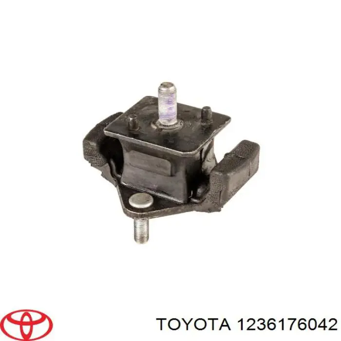 1236176042 Toyota Подушка передней опоры двигателя