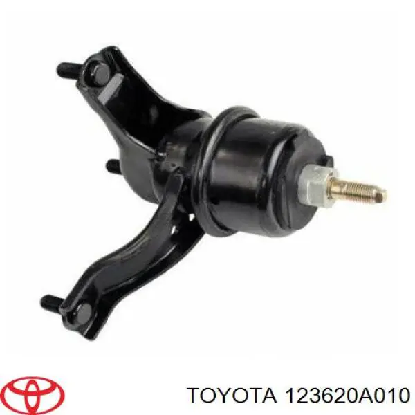 Подушка (опора) двигателя правая передняя 123620A010 Toyota