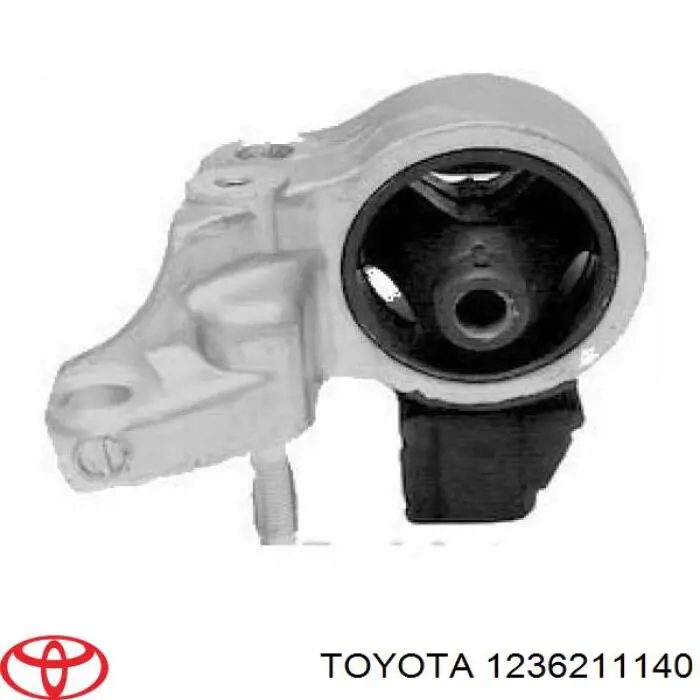 Правая подушка двигателя 1236211140 Toyota