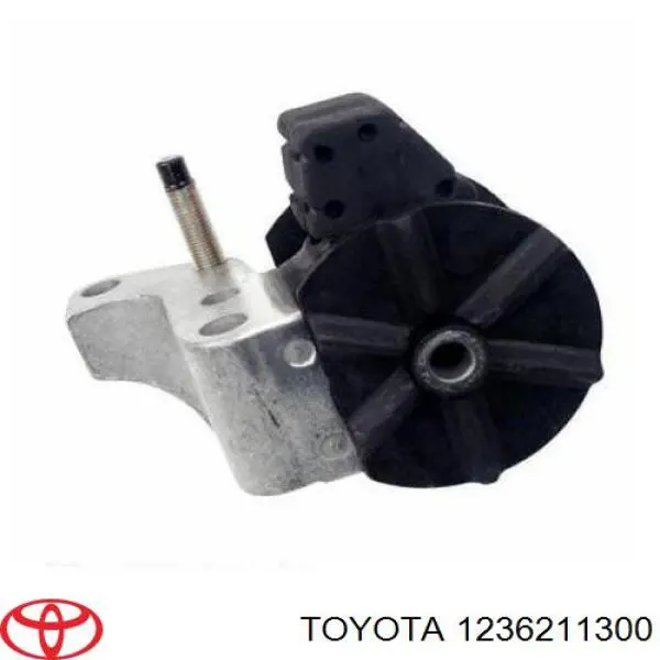 Правая подушка двигателя 1236211300 Toyota