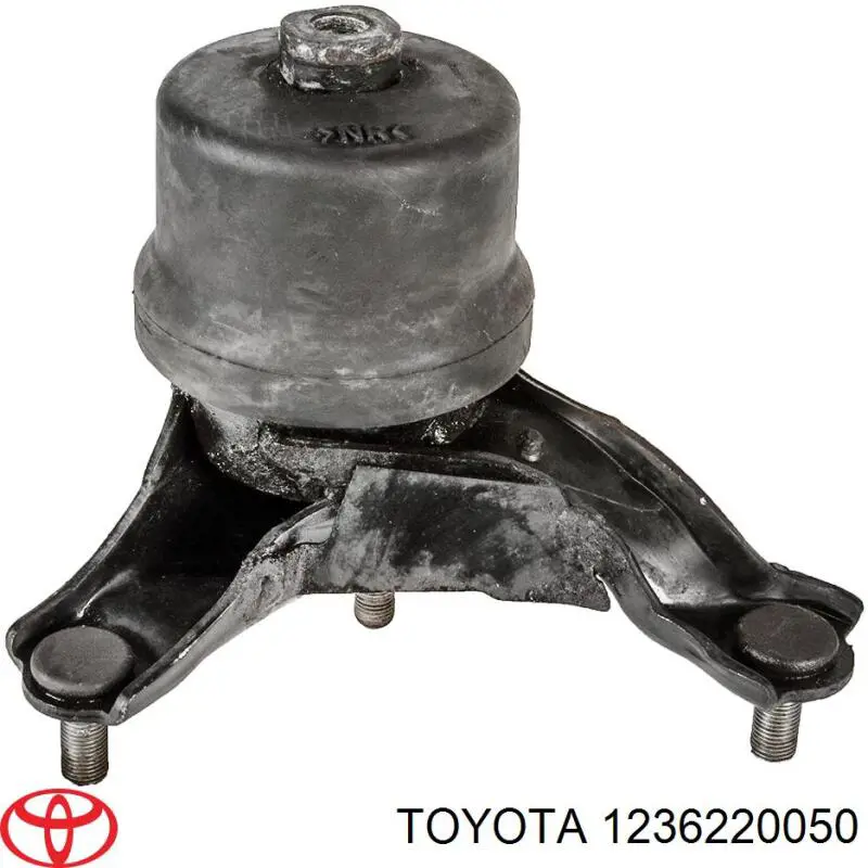 Правая подушка двигателя 1236220050 Toyota