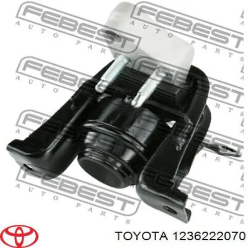 Правая подушка двигателя 1236222070 Toyota