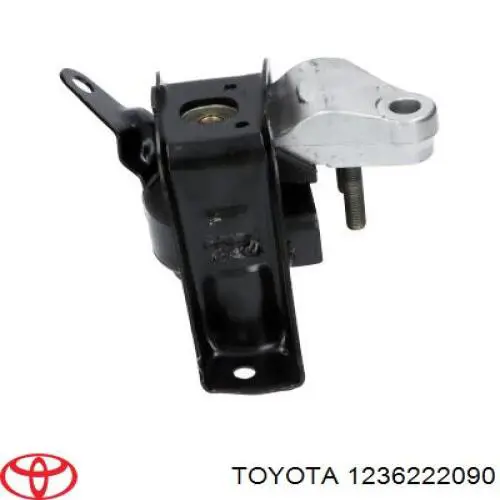 Правая подушка двигателя 1236222090 Toyota