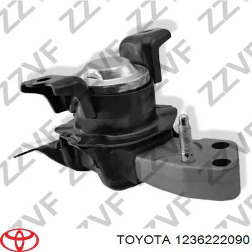 Купить 1236222090 Toyota Правая опора двигателя