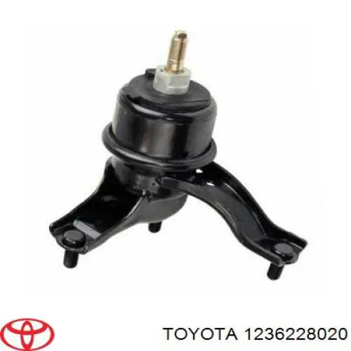 Подушка двигателя 1236228020 Toyota