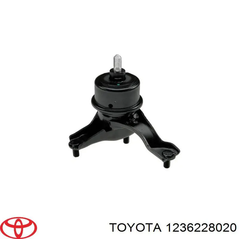 Soporte de motor derecho 1236228020 Toyota