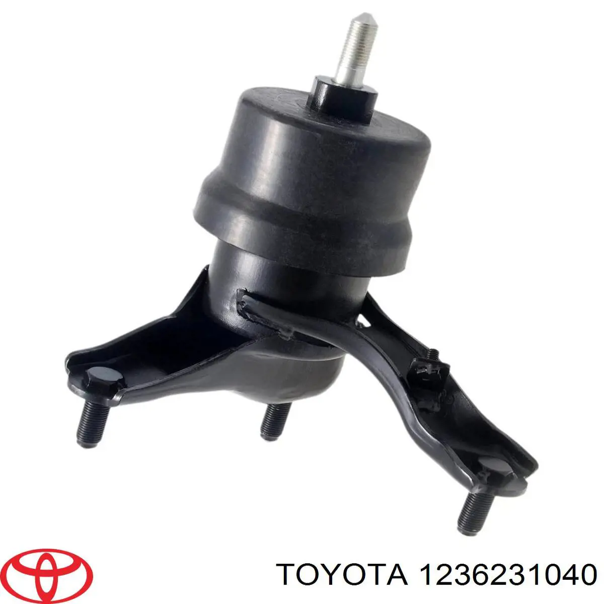 Подушка двигателя 1236231040 Toyota