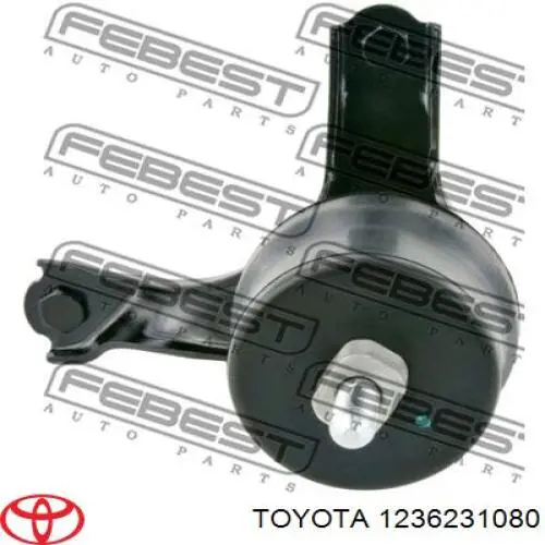 1236231080 Toyota Правая подушка двигателя