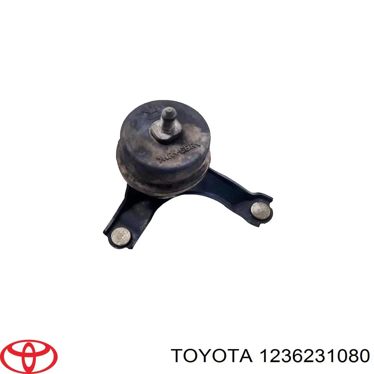 1236231080 Toyota coxim (suporte direito de motor)