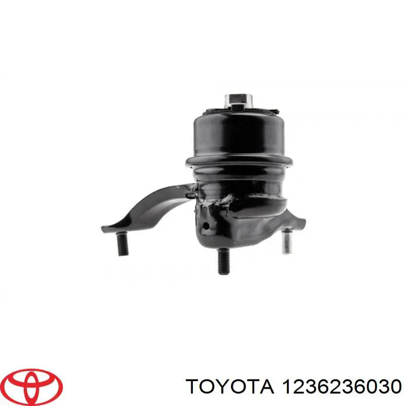Правая подушка двигателя 1236236030 Toyota