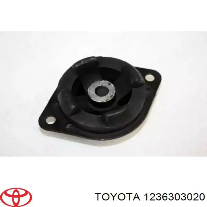 Правая подушка двигателя 1236303020 Toyota