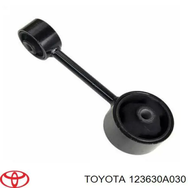 Подушка (опора) двигателя правая верхняя 123630A030 Toyota