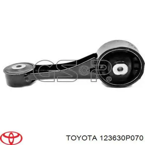  123630P070 Toyota