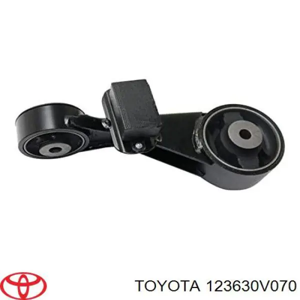 123630V070 Toyota coxim (suporte superior de motor)