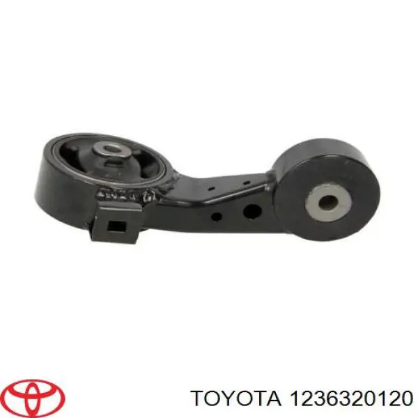 Подушка двигателя правая верхняя Toyota 123630A120
